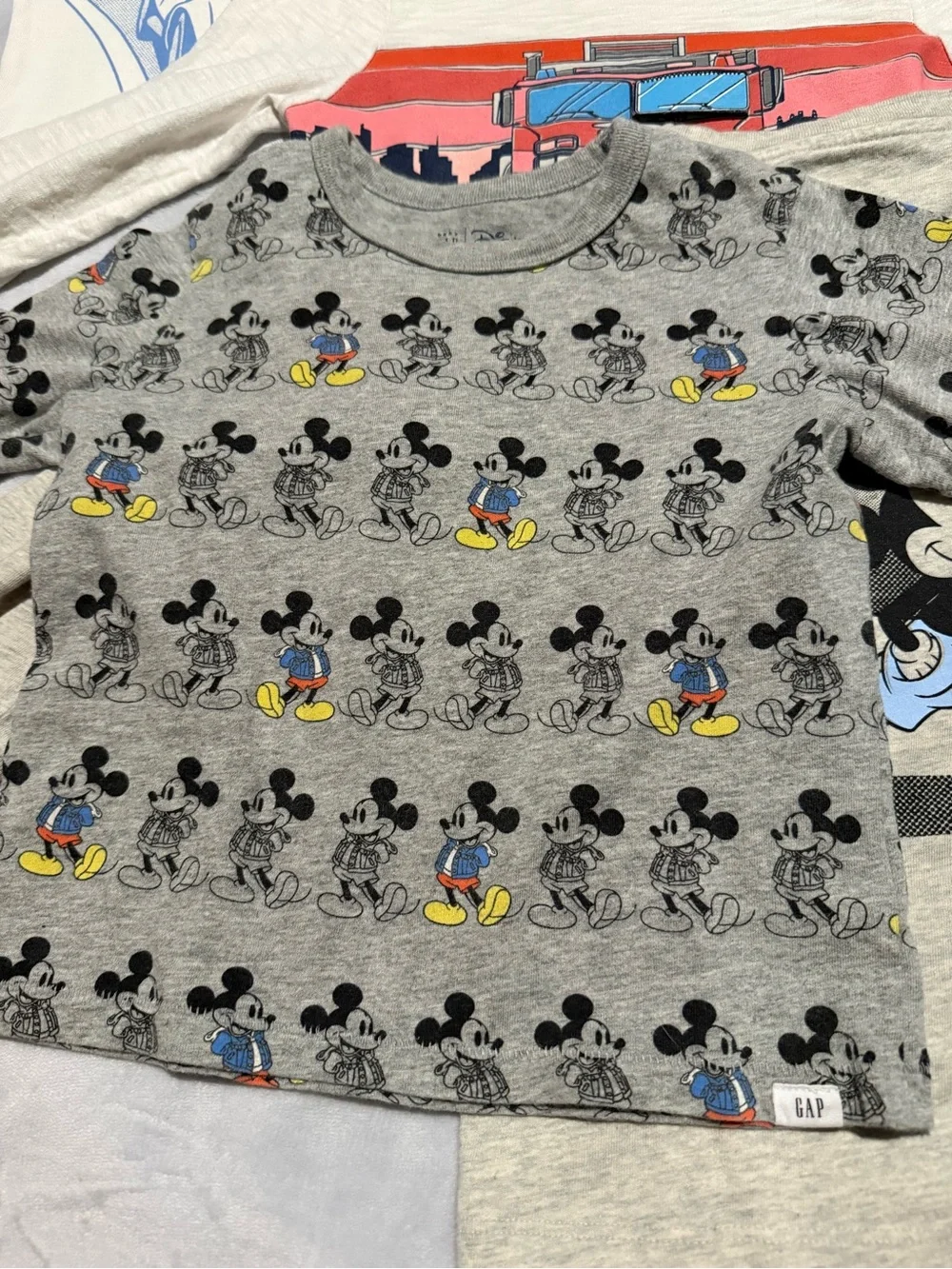 GAP Kids Long Sleeve Tee Bundle